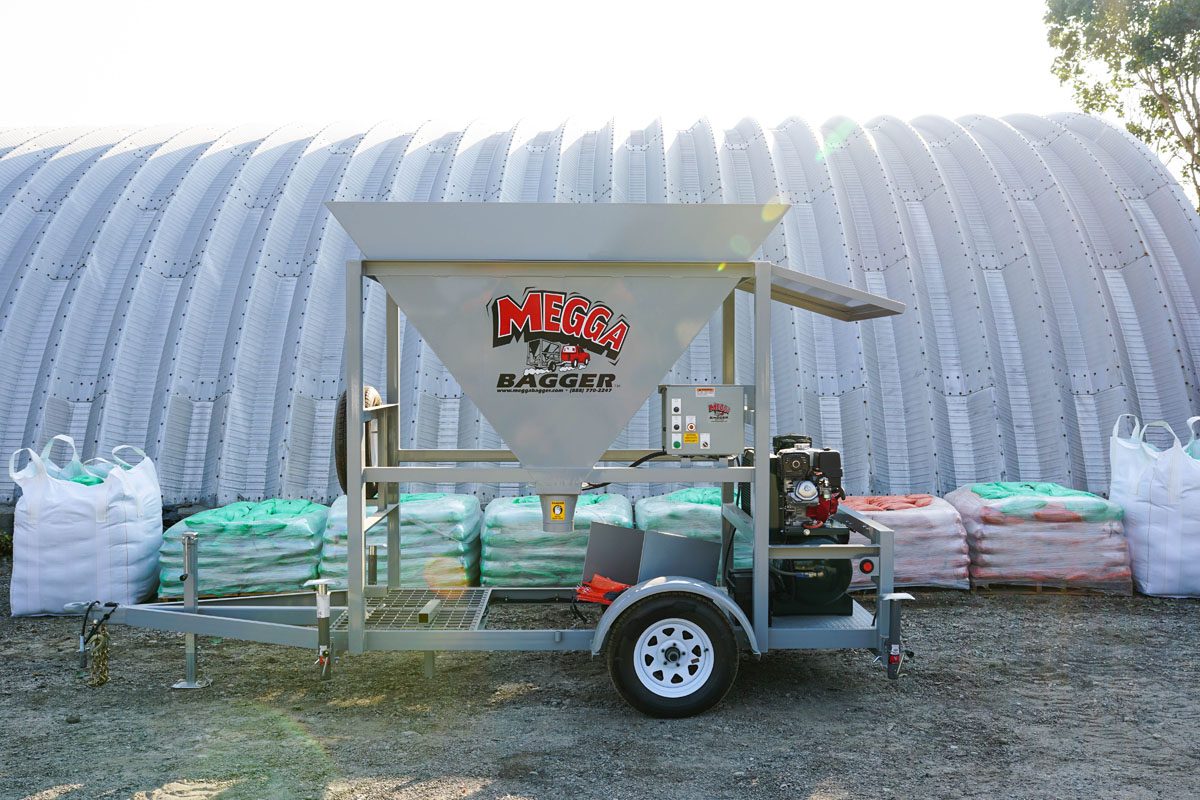 Automatic Sandbag Filling Machine The Bag Lady, Inc.