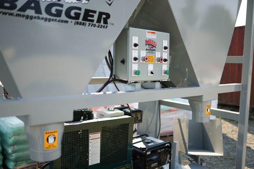 Automatic Sandbag Filling Machine The Bag Lady, Inc.