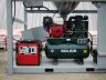 honda powered 13 hp rolair compressor and 2000w inverter generator baglady inc