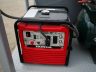 honda powered 13 hp rolair compressor and honda powered 2000w inverter generator baglady inc