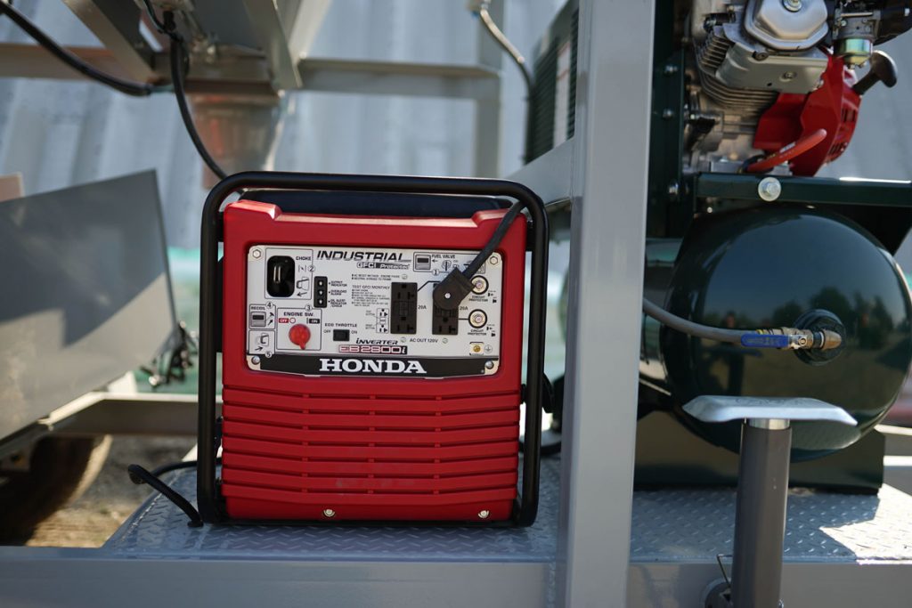 honda powered 3000w inverter generator mb 2a baglady inc