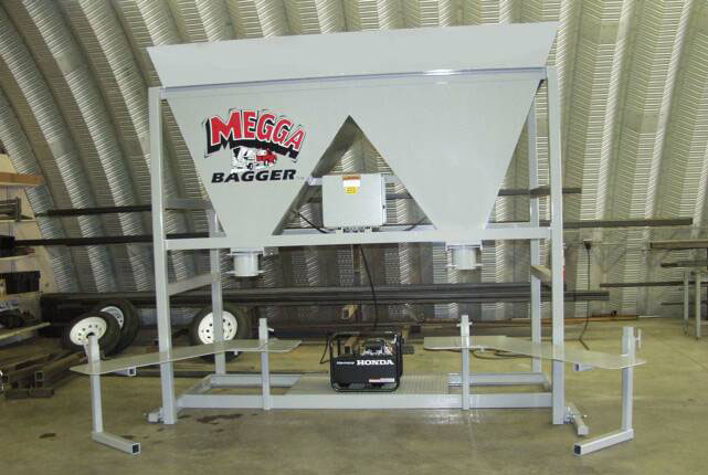 the worlds best automatic sandbag filling machine mb 2 by baglady inc