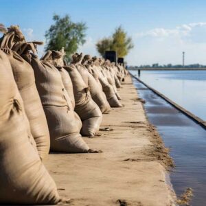 Why Is Sand Used to Put in a Sandbag to Act as a Barrier Against Flood