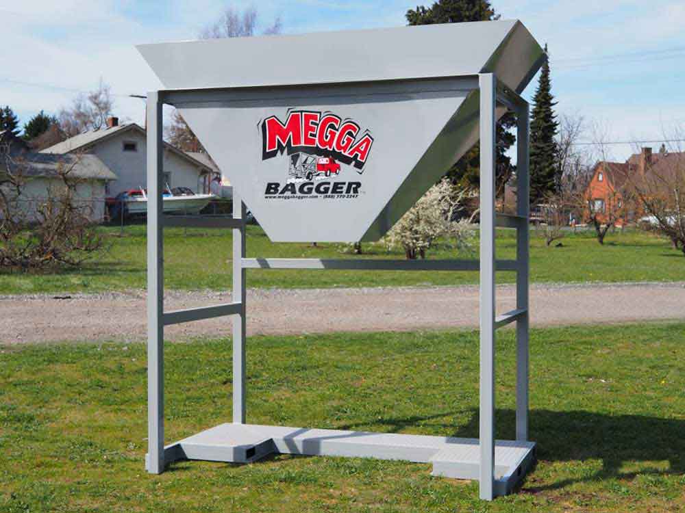 Heavy-duty bulk bag filler machine from The Bag Lady