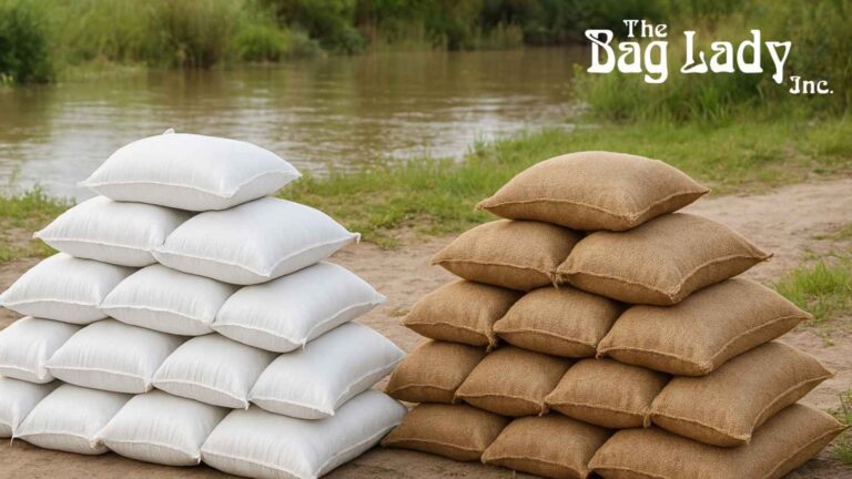 Project Sandbag Polypropylene vs. Burlap Sandbags: Which One Is Right for Your Project?